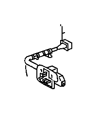 View 8492233020 Power Seat Switch (Left, Front) Full-Sized Product Image