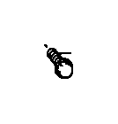 View 9010514065 BOLT(FOR STRUT ROD) Full-Sized Product Image