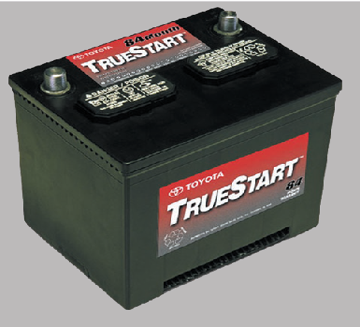 View 0054451R60500 Vehicle Battery Full-Sized Product Image