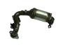 View Catalytic Converter with Integrated Exhaust Manifold Full-Sized Product Image