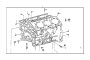 View Engine Water Pump Dowel Pin (Left, Right, Rear) Full-Sized Product Image