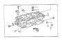 View CV Axle Shaft Carrier Bearing Clip (Front, Rear) Full-Sized Product Image