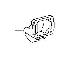 View Automatic Transmission Mount Bracket (Right, Front) Full-Sized Product Image 1 of 2
