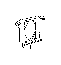 View CV Axle Shaft Carrier Bearing Clip (Front, Rear) Full-Sized Product Image