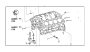 View CV Axle Shaft Carrier Bearing Clip (Front, Rear) Full-Sized Product Image