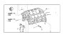 View CV Axle Shaft Carrier Bearing Clip (Front, Rear) Full-Sized Product Image