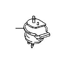 View Engine Mount (Front) Full-Sized Product Image 1 of 2