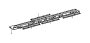 View GASKET,  CLINDER HEAD CONER,  NO. 5 Full-Sized Product Image