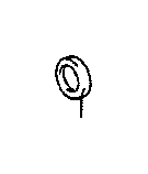 View Engine Camshaft Seal Full-Sized Product Image