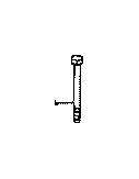 View Engine Cylinder Head Bolt Full-Sized Product Image 1 of 5