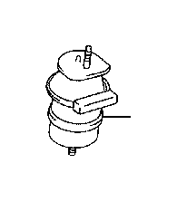 View Engine Mount (Front) Full-Sized Product Image 1 of 1