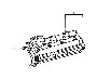 View Engine Valve Cover Gasket Full-Sized Product Image