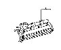View Engine Valve Cover Gasket Full-Sized Product Image