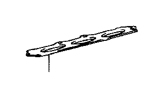 View Engine Cylinder Head Gasket Full-Sized Product Image