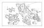 View BOLT (FOR FRONT DIFFERENTIAL BREATHER PLUG OIL DEFLECTOR) Full-Sized Product Image