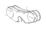 View Engine Timing Cover Gasket Full-Sized Product Image 1 of 10