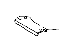View Engine Mount Brace (Right, Rear) Full-Sized Product Image