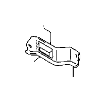 View Engine Mount Brace (Right, Rear) Full-Sized Product Image