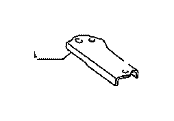 View Engine Mount Brace (Right, Rear) Full-Sized Product Image