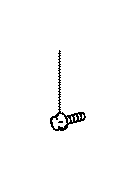 View BOLT (FOR FRONT DIFFERENTIAL BREATHER PLUG OIL DEFLECTOR) Full-Sized Product Image