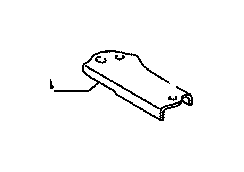 View Engine Mount Brace (Right, Rear) Full-Sized Product Image