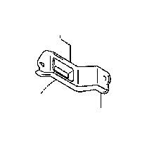View Engine Mount Brace (Right, Rear) Full-Sized Product Image