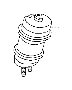 View Engine Mount (Front) Full-Sized Product Image
