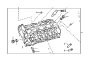 View Engine Cylinder Head (Left) Full-Sized Product Image