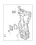 View Engine Timing Cover Gasket Full-Sized Product Image