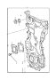 View Engine Timing Cover Gasket Full-Sized Product Image