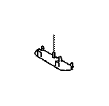 View COVER,  FLYWHEEL HOUSING UNDER Full-Sized Product Image