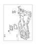 View Engine Timing Cover Gasket Full-Sized Product Image