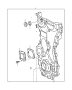View Engine Timing Cover Gasket Full-Sized Product Image