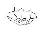 View Engine Oil Pan Baffle Full-Sized Product Image 1 of 4