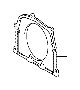 View Engine Crankshaft Seal Retainer (Rear) Full-Sized Product Image