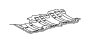 View PLATE,  OIL PAN BAFFLE,  NO. 1 Full-Sized Product Image