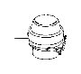 View INSULATOR,  ENGINE MOUNTING,  REAR NO. 1 Full-Sized Product Image