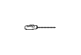 View SPACER,  ENGINE MOUNTING Full-Sized Product Image