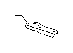 View Engine Mount Brace (Right) Full-Sized Product Image