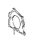 View Engine Crankshaft Seal Retainer (Rear) Full-Sized Product Image