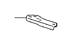 View Engine Mount Brace (Right) Full-Sized Product Image 1 of 6