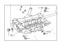 View Engine Oil Filter Housing Drain Plug (Left, Right) Full-Sized Product Image