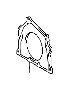View Engine Crankshaft Seal Retainer (Rear) Full-Sized Product Image