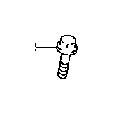 View BOLT,  FLANGE Full-Sized Product Image