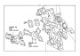 View Engine Timing Cover Gasket Full-Sized Product Image 1 of 1