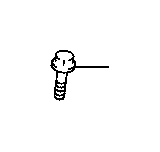 View BOLT,  FLANGE Full-Sized Product Image