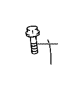 View BOLT,  FLANGE Full-Sized Product Image
