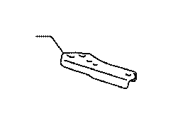 View Engine Mount Brace (Right) Full-Sized Product Image