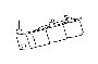 View SPACER,  CYLINDER BLOCK WATER JACKET Full-Sized Product Image 1 of 9