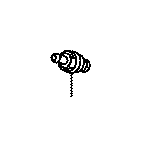View PCV Valve Full-Sized Product Image 1 of 3